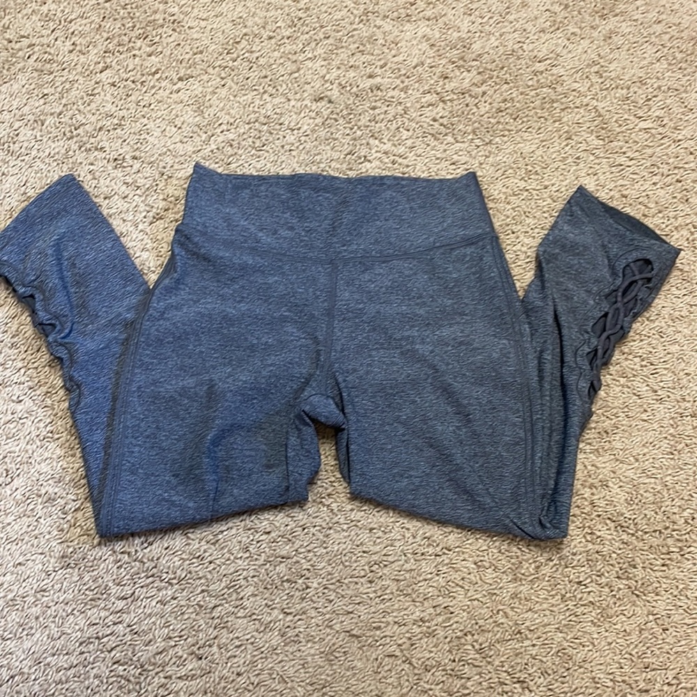 Lululemon Tied To It Crop